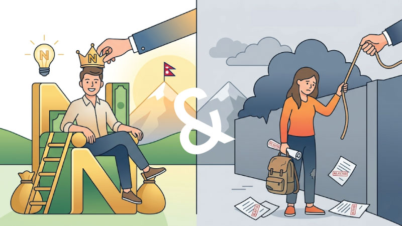 Jobless Generation Nepo Babies vs. The Jobless Generation: The Real Economic Rage Behind ...